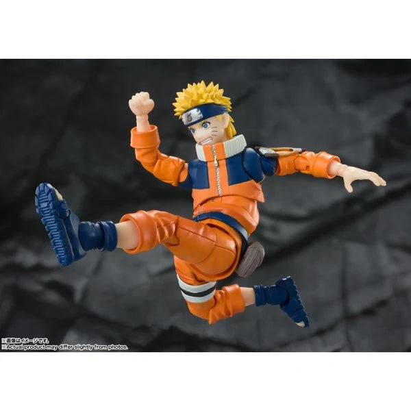S.H.Figuarts Naruto Shippuden - Naruto Uzumaki (The No.1 Most Unpredictable Ninja)