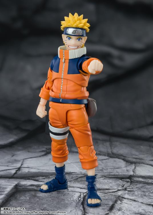 S.H.Figuarts Naruto Shippuden - Naruto Uzumaki (The No.1 Most Unpredictable Ninja)