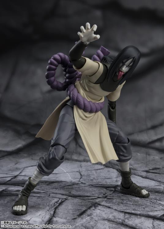 S.H.Figuarts Naruto Shippuden - Orochimaru (Seeker of Immortality)