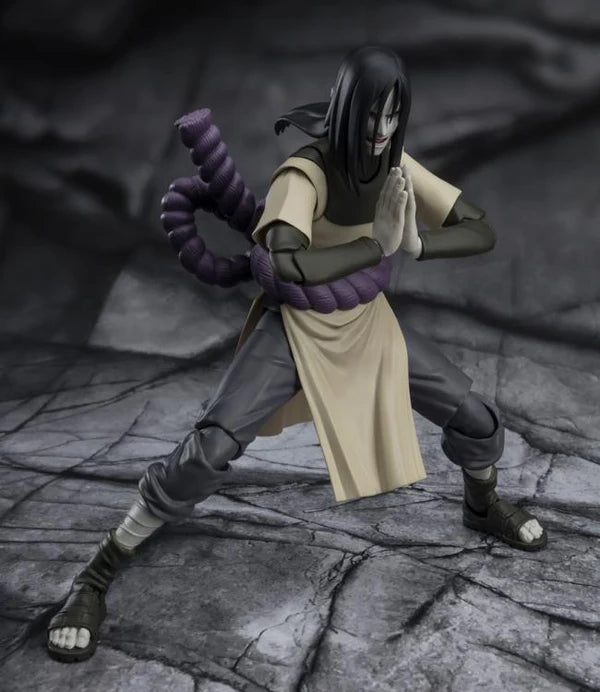 S.H.Figuarts Naruto Shippuden - Orochimaru (Seeker of Immortality)