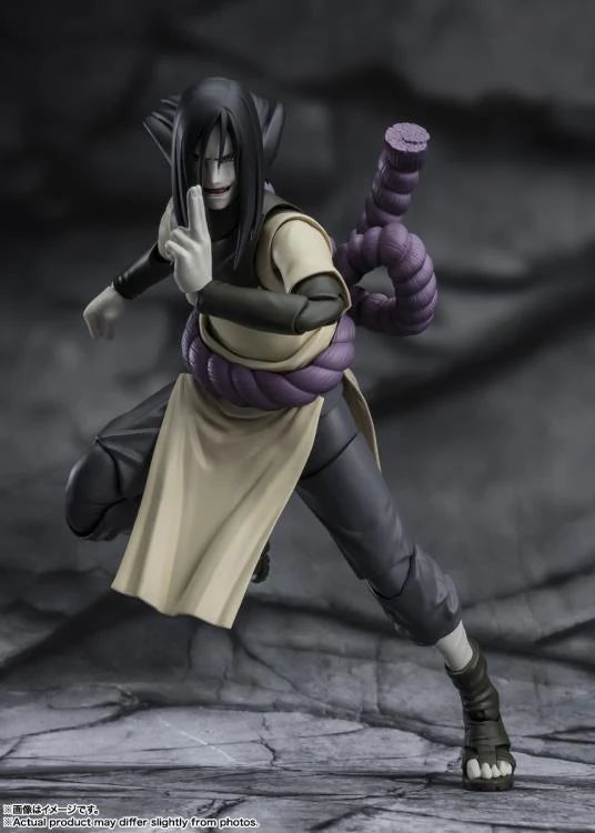 S.H.Figuarts Naruto Shippuden - Orochimaru (Seeker of Immortality)