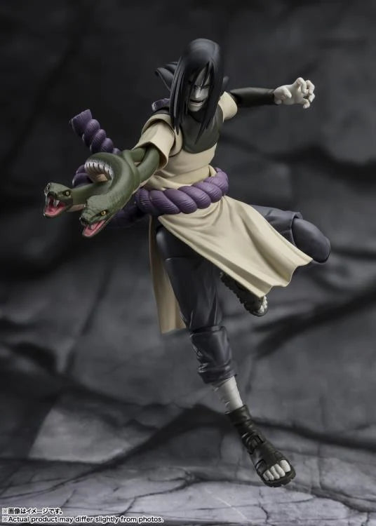 S.H.Figuarts Naruto Shippuden - Orochimaru (Seeker of Immortality)