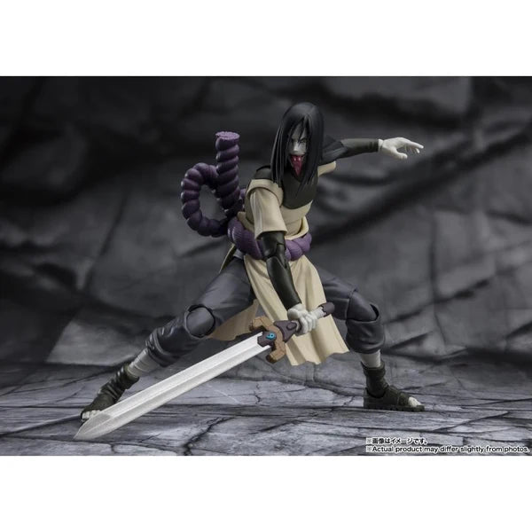 S.H.Figuarts Naruto Shippuden - Orochimaru (Seeker of Immortality)