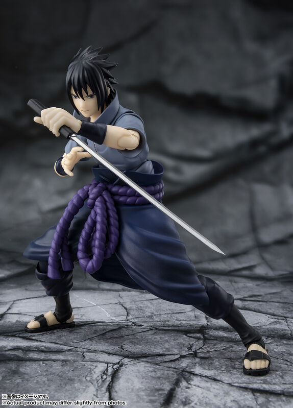 S.H.Figuarts Naruto Shippuden - Sasuke Uchiha (Solitary Shinobi)