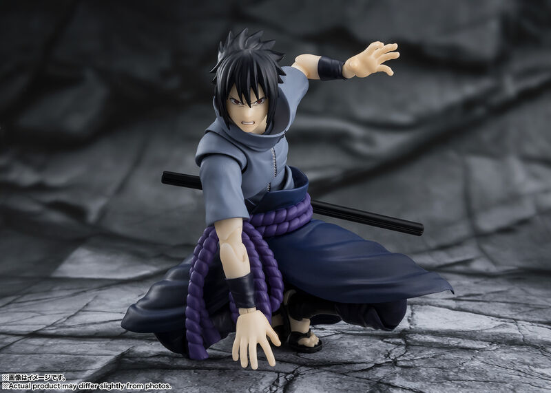 S.H.Figuarts Naruto Shippuden - Sasuke Uchiha (Solitary Shinobi)