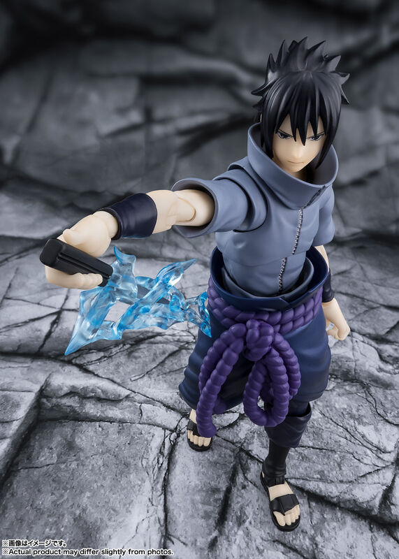 S.H.Figuarts Naruto Shippuden - Sasuke Uchiha (Solitary Shinobi)