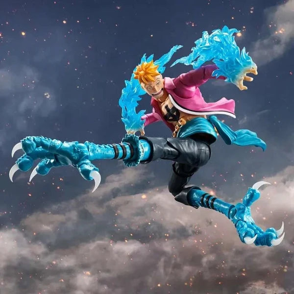 S.H.Figuarts One Piece - Marco (Summit War of Marineford)