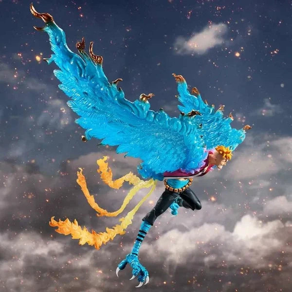 S.H.Figuarts One Piece - Marco (Summit War of Marineford)