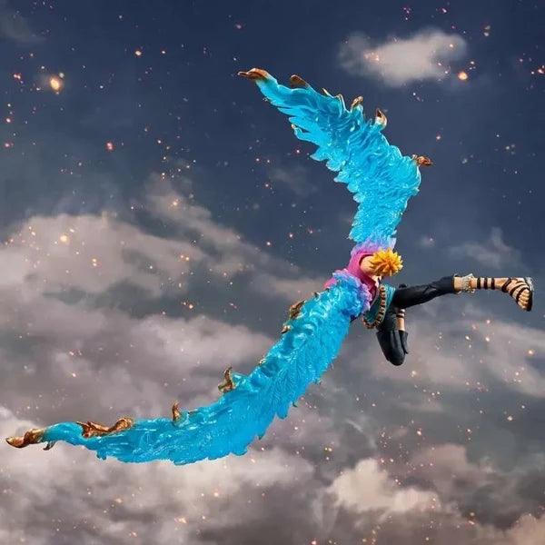 S.H.Figuarts One Piece - Marco (Summit War of Marineford)
