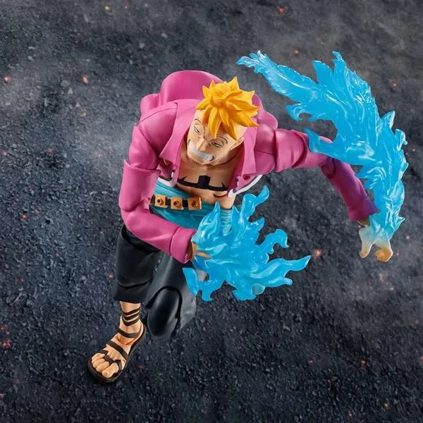 S.H.Figuarts One Piece - Marco (Summit War of Marineford)
