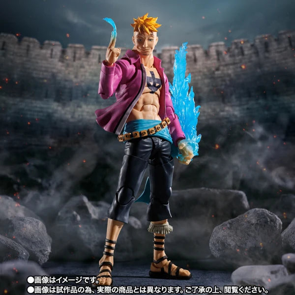 S.H.Figuarts One Piece - Marco (Summit War of Marineford)
