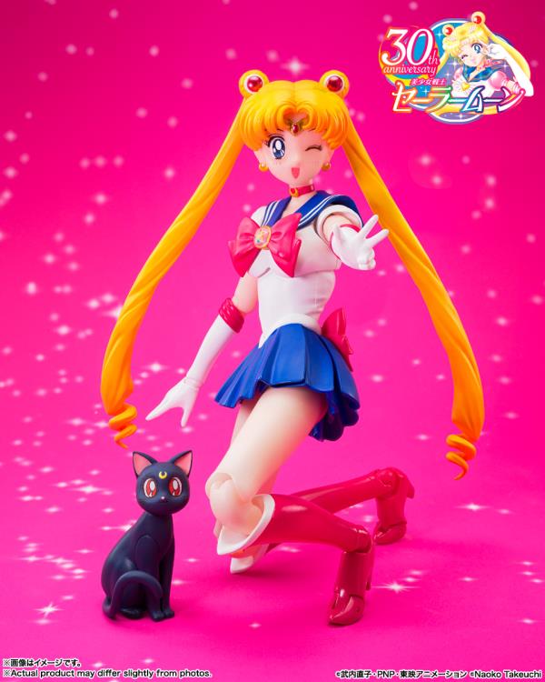 S.H.Figuarts Sailor Moon - Sailor Moon (Crystal Star Compact Edition)