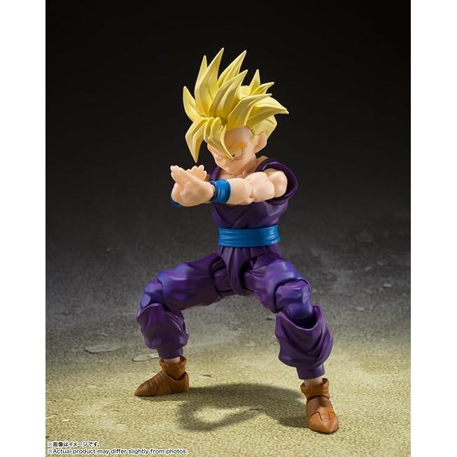 S.H.Figuarts Dragon Ball Z - Super Saiyan Son Gohan (The Fighter Who Surpassed Goku)