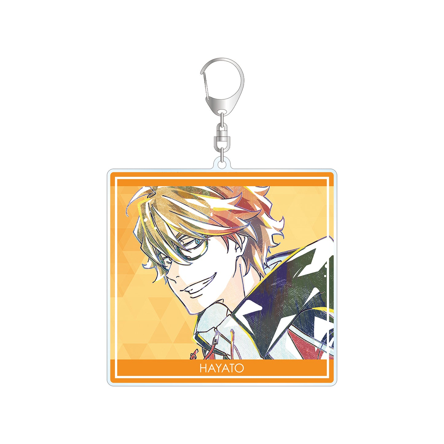Skate-Leading Stars - Ani-Art Sasugai Hayato Big Acrylic Key Chain