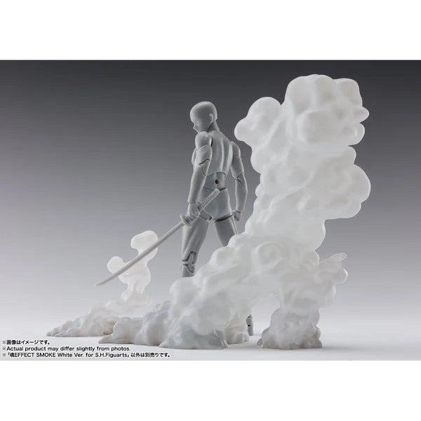 Tamashii Effect - Smoke (White Ver.) for S.H.Figuarts