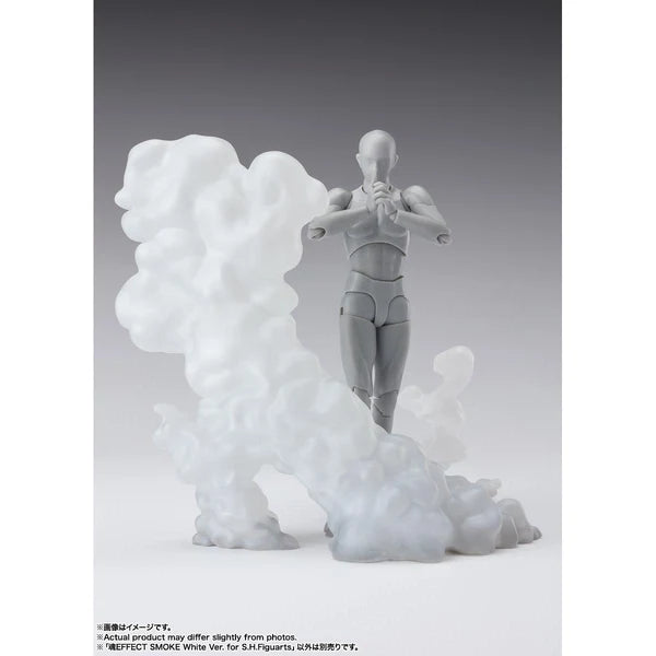 Tamashii Effect - Smoke (White Ver.) for S.H.Figuarts