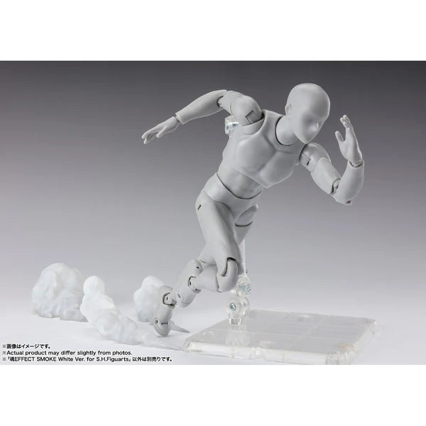 Tamashii Effect - Smoke (White Ver.) for S.H.Figuarts
