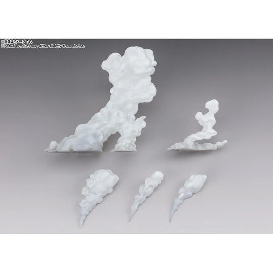 Tamashii Effect - Smoke (White Ver.) for S.H.Figuarts