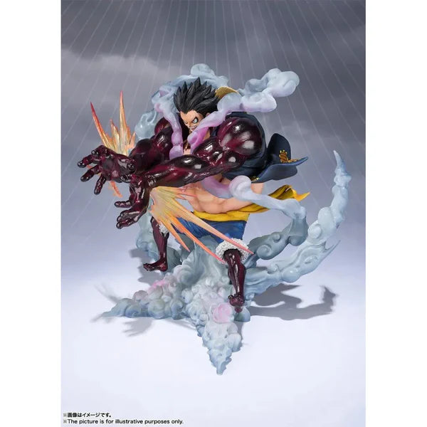 FiguartsZERO One Piece - Monkey D. Luffy (Gear 4: Leo Bazooka) by Tamashii Nations