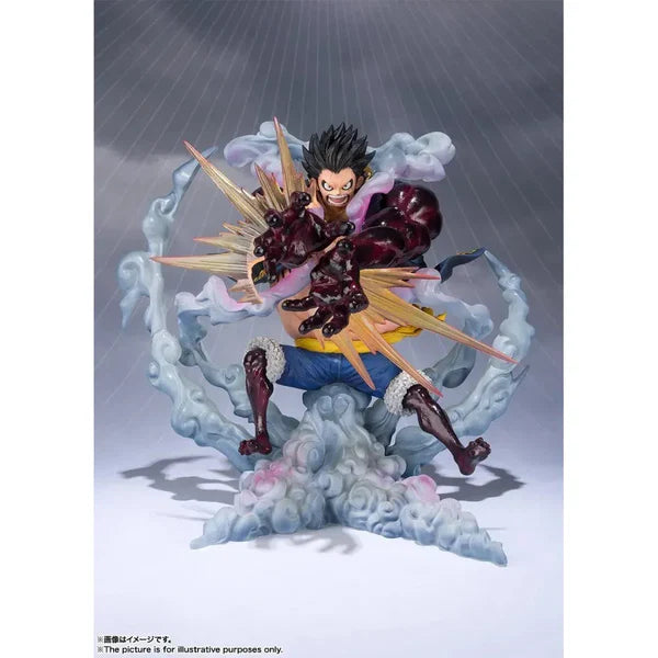 FiguartsZERO One Piece - Monkey D. Luffy (Gear 4: Leo Bazooka) by Tamashii Nations