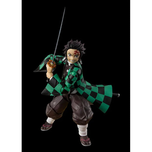 S.H.Figuarts Demon Slayer: Kimetsu no Yaiba - Tanjiro Kamado (The Final Battle in the Infinity Castle)
