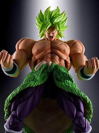 S.H.Figuarts Dragon Ball Super: Broly - Super Saiyan Broly (Full Power)