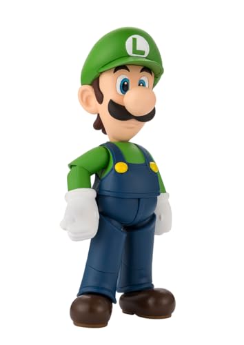 S.H.Figuarts Super Mario - Luigi