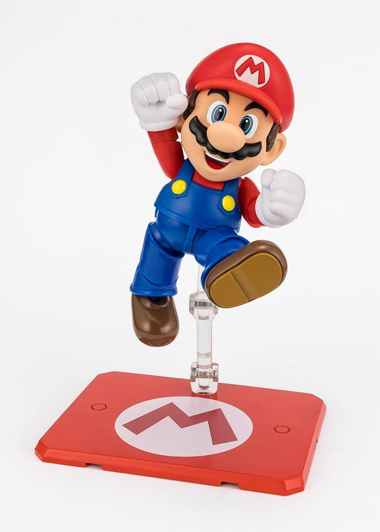 S.H.Figuarts Super Mario - Mario