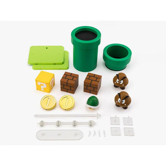 S.H.Figuarts Super Mario - Super Mario Playset