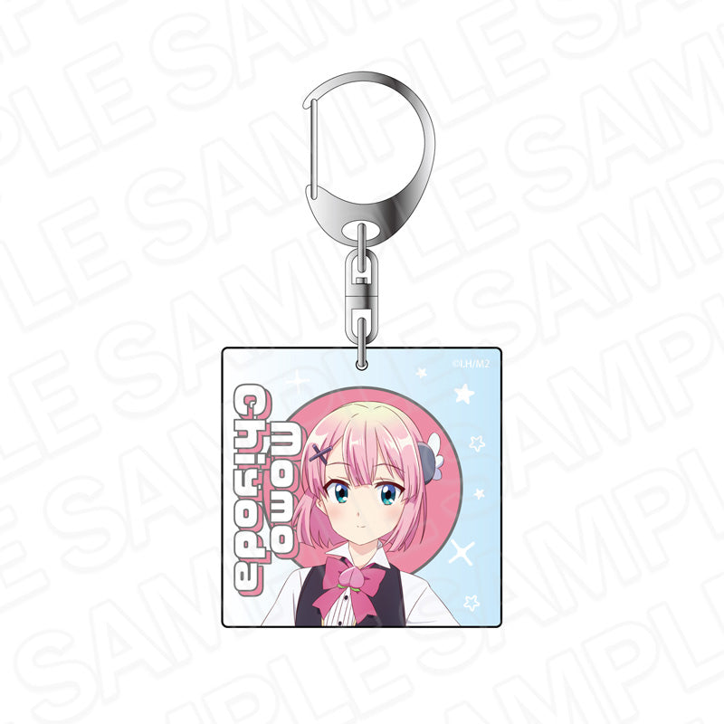 The Demon Girl Next Door Season 2 - Chiyoda Momo (Formal Ver.) Acrylic Key Chain