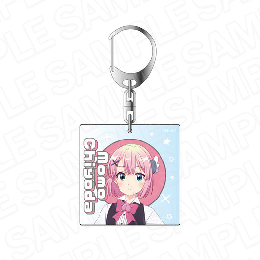 The Demon Girl Next Door Season 2 - Chiyoda Momo (Formal Ver.) Acrylic Key Chain