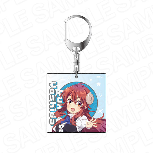 The Demon Girl Next Door Season 2 - Yoshida Yuko (Formal Ver.) Acrylic Key Chain