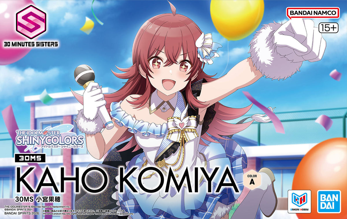 The Idolmaster - Kaho Komiya 30MS by Bandai