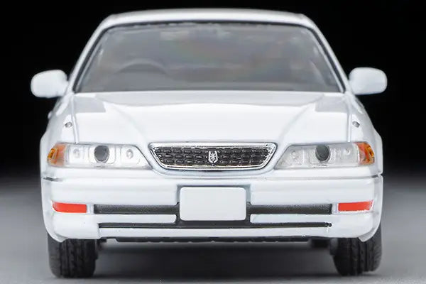 1/64 Toyota Mark II 2.5 Tourer V (White, 1998) - Limited Vintage NEO TLV-N299a by Tomica
