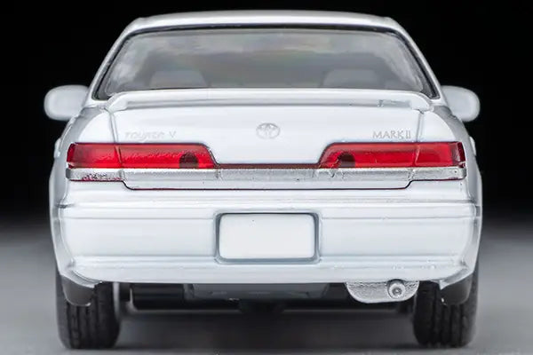 1/64 Toyota Mark II 2.5 Tourer V (White, 1998) - Limited Vintage NEO TLV-N299a by Tomica