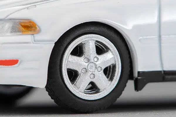1/64 Toyota Mark II 2.5 Tourer V (White, 1998) - Limited Vintage NEO TLV-N299a by Tomica