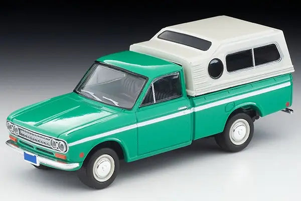 1/64 Datsun Truck North America Ver. (Green) - Limited Vintage TLV-194b by Tomica