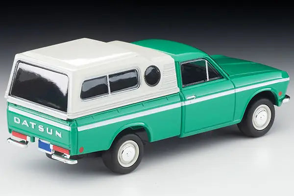 1/64 Datsun Truck North America Ver. (Green) - Limited Vintage TLV-194b by Tomica