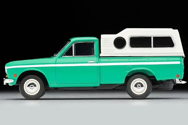 1/64 Datsun Truck North America Ver. (Green) - Limited Vintage TLV-194b by Tomica