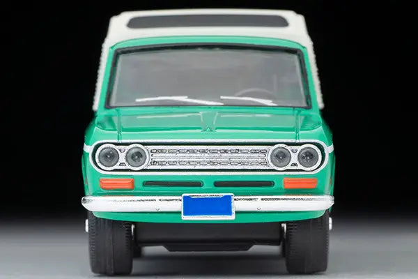 1/64 Datsun Truck North America Ver. (Green) - Limited Vintage TLV-194b by Tomica