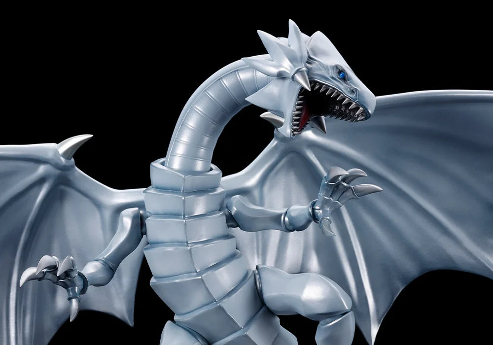 Yu-Gi-Oh! - Blue-Eyes White Dragon Oshi Figure by Kotobukiya