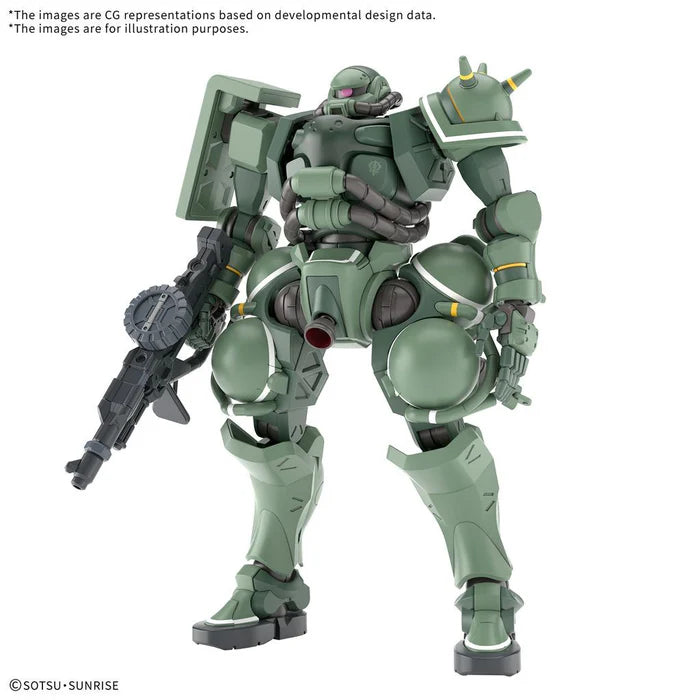 Zaku (GQ) - HG 1/144 Model Kit by Bandai