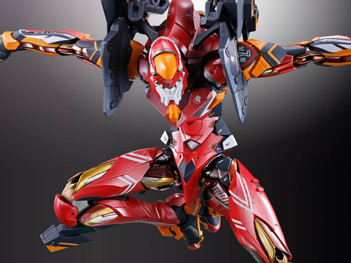 Metal Build EVA 02 Production Model – by Bandai – One Stop Anime