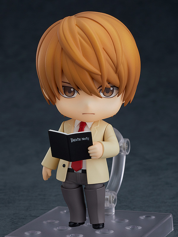 Nendoroid DEATH NOTE Light Yagami 2.0 #1160 – by Good Smile – One