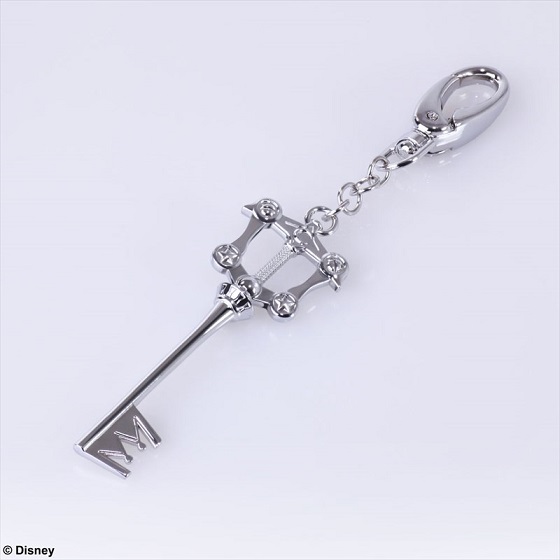 Kingdom Hearts Keyblade Inspired Enamel Pins / X