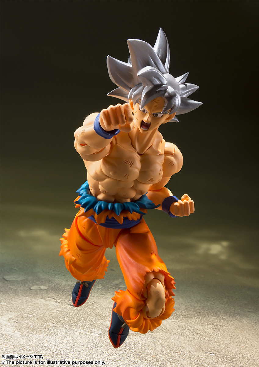 mui goku sh figuarts