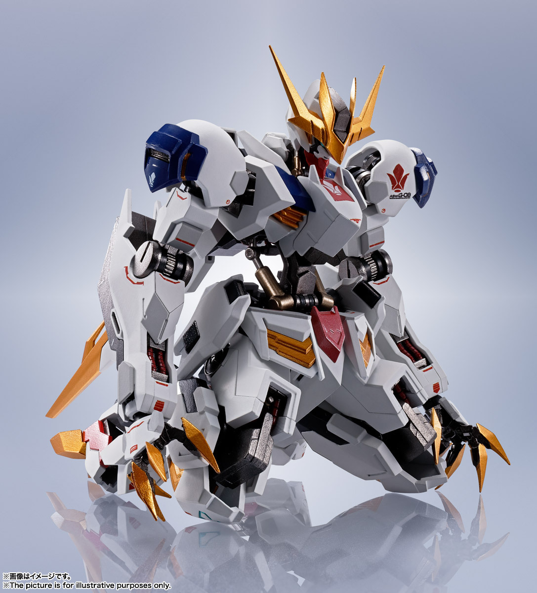 metal robot spirits lupus rex