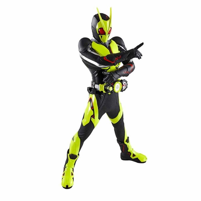 banpresto kamen rider zero one