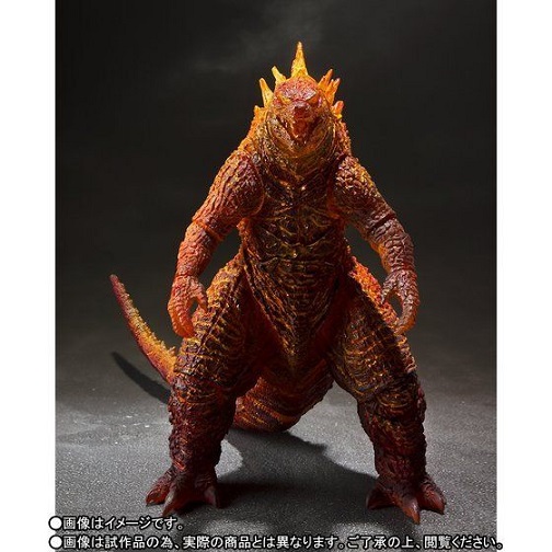 burning godzilla 2019 sh monsterarts