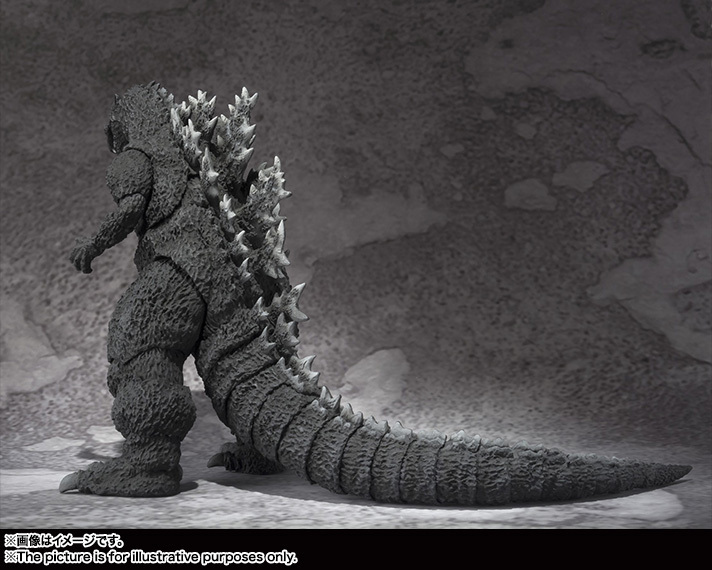 sh monsterarts godzilla 1954